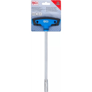 Tubulara 10 mm cu maner T, lungime 230 mm, BGS 7810 - Img 4