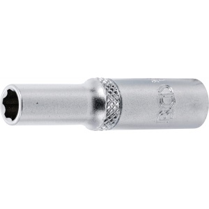 Tubulara adanca Super Lock , 6 mm, 1/4'', BGS 2966