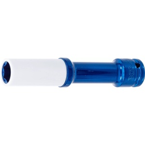 Tubulara de impact 17 mm cu protectie pentru roti din aliaj, 1/2", lungime 150 mm, BGS 7101