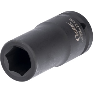 Tubulara de impact 22 mm, profil hexagon, antrenare 3/4", Condor 22699-K22