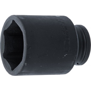 Tubulara de impact adanca 55 mm, profil hexagon, antrenare 3/4", BGS 5755