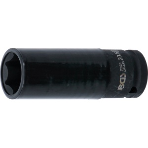 Tubulara de impact cu protecţie, 12,5 mm (1/2") 20,5 mm, BGS 7321