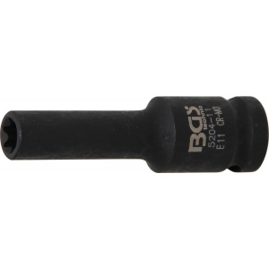 Tubulara de impact Profil E11, antrenare 1/2", BGS 5204-11