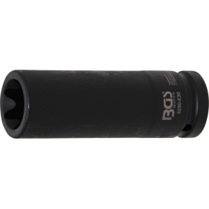 Tubulara de impact Profil E30, lungime 110 mm, antrenare 3/4'', BGS 5250-E30