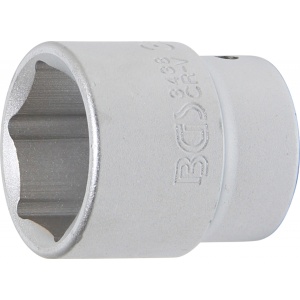 Tubulara hexagonala 38 mm, act. 3/4", BGS 3438