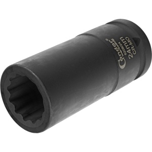 Tubulara lunga de impact 24 mm, profil dubluhexagon, antrenare 34", Condor 5208-24