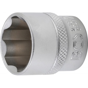 Tubulara Super Lock, 21 mm, 3/8'', BGS 2381