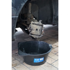 Vas de scurgere pentru ulei / tava multifunctionala, 13 litri, Brilliant Tools BT716005 - Img 4