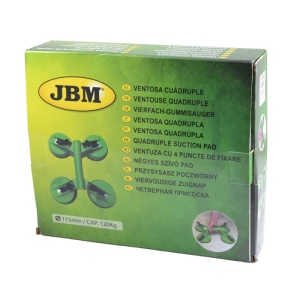 Ventuza cvadrupla ø 115mm, JBM 52265 - Img 2