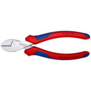 X-Cut® Şfic compact cu transmisie mare a fortei, manşoane multicomponent, lungime 160 mm, Knipex 7305160 - Img 3
