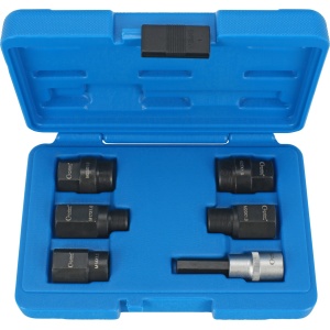 Adaptoare pentru extractoare de injectoare Diesel M14-27, 6 piese, Condor 3306A - Img 1