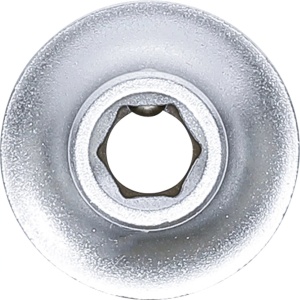 Adaptor de la patrat 1/2'' la portbit de 1/4", BGS 8201 - Img 3