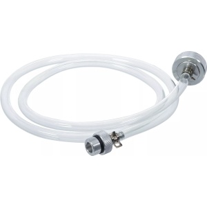 Adaptor M22 x 1,5 cu furtun de umplere ulei de transmisie pentru VAG DSG Multitronic, BGS 1407 - Img 1