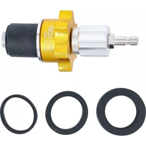Adaptor universal pentru verificare pierderi antigel in sistemul de racire, 30 - 50 mm, BGS 8599 - Img 3