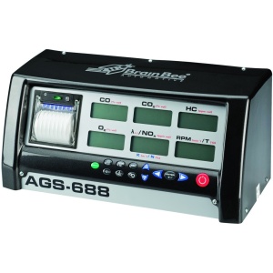 Analizor de gaze pentru motoare pe benzina in 2 sau 4 timpi, Brain Bee AGS-688 MID 1030500042XX