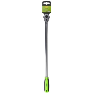Antrenor 3/8” clichet lung reversibil cu 72 dinti, JBM 53884 - Img 3