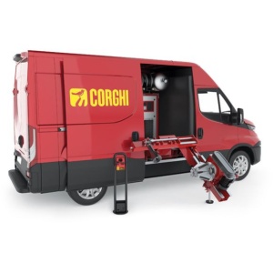 Aparat de dejantat mobil pentru roti de camioane fara generator de curent si aer, 0-12102201/00- 16, Corghi HD 650 TILT - Img 2