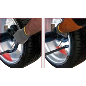 Aparat de echilibrat roti pentru autoturisme si autoutilitare usoare, Corghi 9580C Plus Laserline, 0-21109586 - Img 9