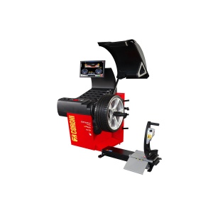 Aparat de echilibrat roti pentru turisme si autoutilitare usoare Corghi EM9680 Plus DotLine, 0-21109682/00-16 - Img 4
