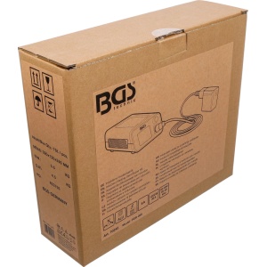 Aparat de îndreptare a loviturilor prin inducție | 1200W | pentru metale feroase şi neferoase, BGS 70245 - Img 10