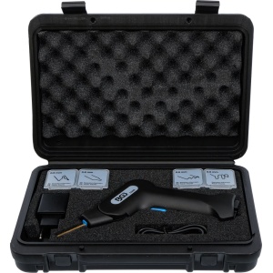 Aparat de lipit / reparat piese si elemente din plastic cu acumulator, BGS 74349 - Img 5