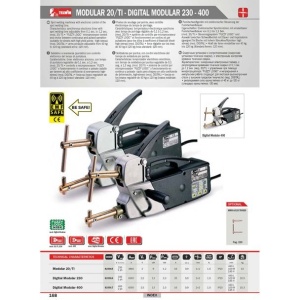 Aparat de sudura in puncte DIGITAL MODULAR 400, Telwin 823017 - Img 3