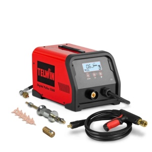 Aparat de tras tabla Digital Puller 5500 400V, Telwin 828128