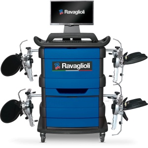 Aparat reglat geometria directiei 3D, Ravaglioli RAV TD3200SP.3 - Img 1