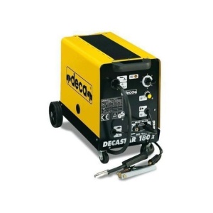 Aparat sudura MIG-MAG DECASTAR180E, 160 A, sarma otel 0.6-0.8 mm, cu accesorii, Deca 253100