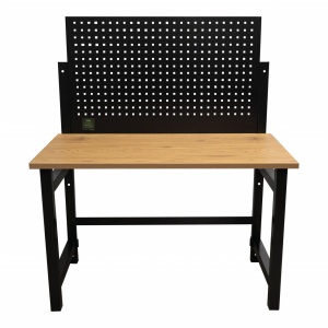 Banc de lucru pliabil cu panou posterior, JBM 54328 - Img 1