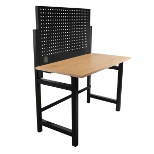 Banc de lucru pliabil cu panou posterior, JBM 54328 - Img 2