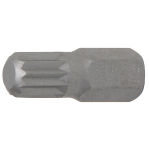 Bit cu dinţi multipli M10, Spline (XZN), lungime30mm, antrenare 3/8", BGS 4853