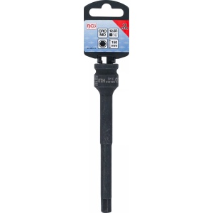 Bit de impact Imbus 10 mm extra lung, antrenare 1/2", lungime 150 mm, BGS 5490-H10 - Img 3