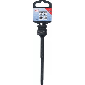 Bit de impact Imbus 7 mm extra lung, antrenare 1/2", lungime 150 mm, B-5490-H7 - Img 3