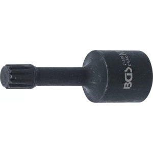 Bit de impact M12 Spline XZN pentru VAG, antrenare 1/2, lungime 72 mm, BGS 74589 - Img 1