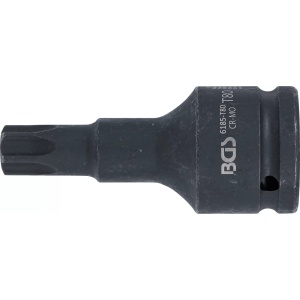 Bit de impact T80, lungime 100 mm, antrenare 3/4", BGS 6185-T80 - Img 3