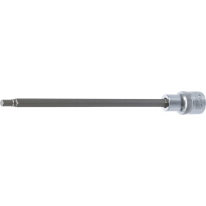 Bit Imbus 6 mm, lungime 200mm, antrenare cu tubulara 1/2", BGS 4276