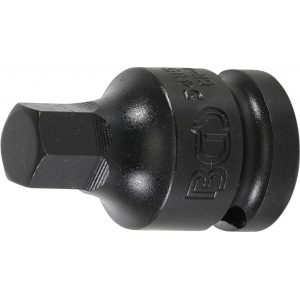 Bit Imbus de impact 12 mm, lungime 42mm, antrenare cu tubulara 1/2”, BGS 5485-12