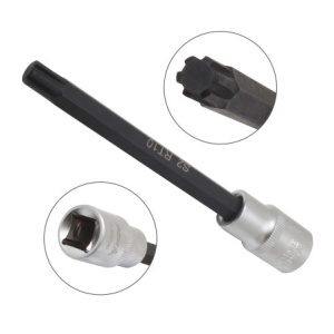 Bit Ribe M10, lungime 140mm, antrenare cu tubulara 1/2", Asta A-RIW140 - Img 3