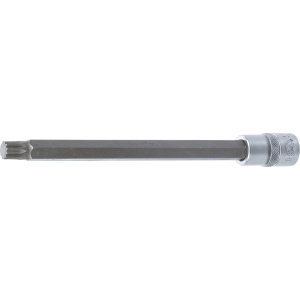 Bit Spline (XZN) M12, lungime 200mm, antrenare cu tubulara 1/2", BGS 4336