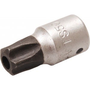 Bit Torx Plus TS50 cu gaura, antrenare cu tubulara 1/4", BGS 2355-TS50