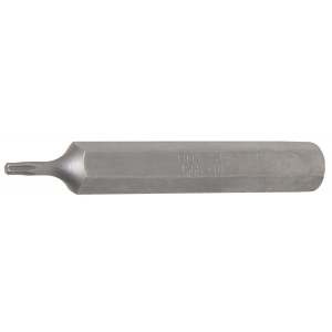 Bit Torx T10, lungime 75 mm, antrenare 10mm (3/8"), BGS 4566