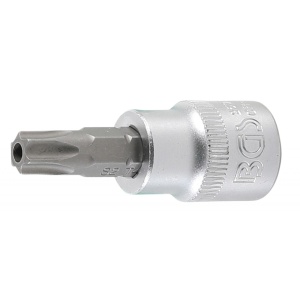 Bit Torx T45 cu gaura, antrenare cu tubulara 3/8", BGS 2597