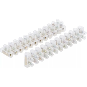 Borne lustra | 4,0 mm² | 6 Amp | 2 bucati | bloc 12 bucaţi, BGS DIY 80727