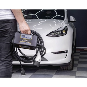 Cablu de incarcare SUPER PRO SMART - EV CHARGE pentru masini electrice si Plug-in Hybrid, GYS 075320 - Img 2