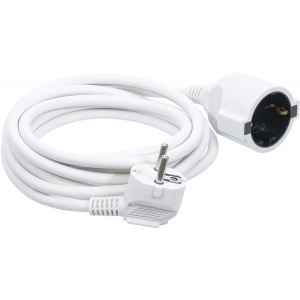 Cablu prelungitor 3 m, 3 x 1,5 mm², BGS 3365