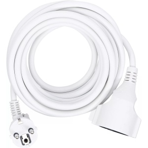 Cablu prelungitor 5 m, 3 x 1,5 mm², BGS 3366 - Img 2