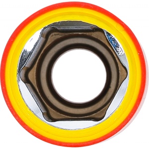 Cap cheie tubulara de impact VDE hexagon, 12,5 mm (1/2"), 19 mm, BGS 72069 - Img 2