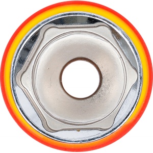 Cap cheie tubulara de impact VDE hexagon, 12,5 mm (1/2"), 32 mm, BGS 72082 - Img 2