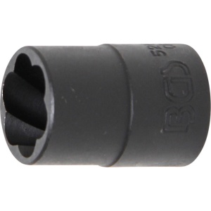 Cap cheie tubulara extractoare de suruburi | 12,5 mm (1/2") | 16 mm, BGS 5266-16